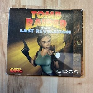 PlayStation 1 Tomb Raider The Last Revelation